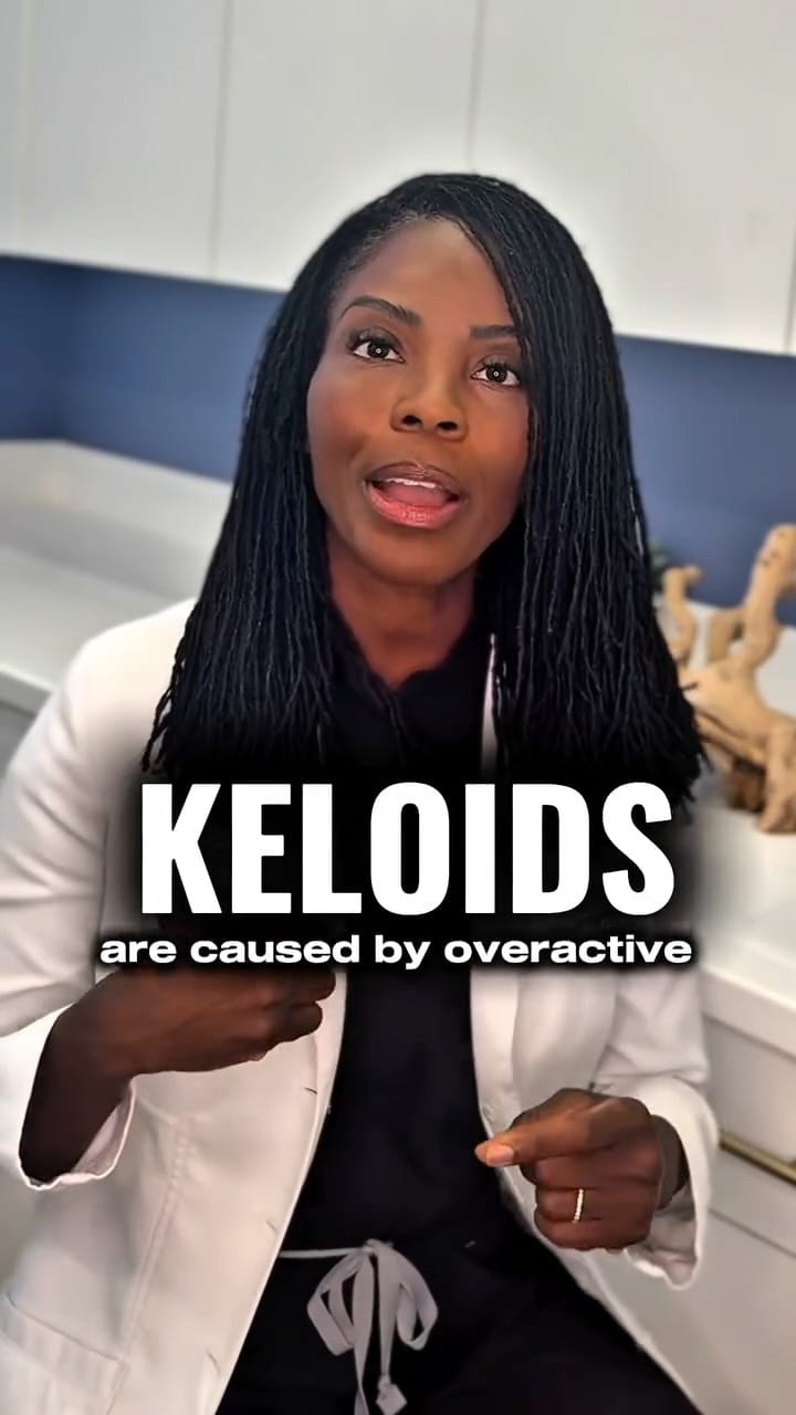 Post 2 by Dr. Ife Rodney | Eternal Dermatology & Aesthetic Center on Instagram (video)