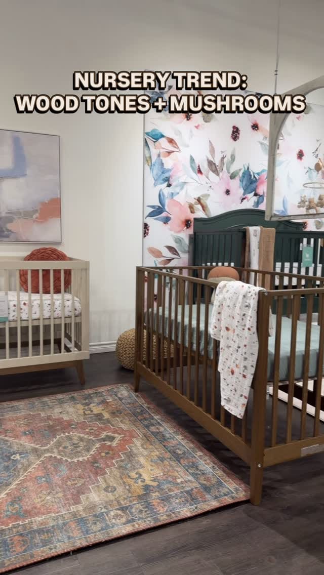 Post 2 by Nestled by Snuggle Bugz | Baby Furniture & Nursery Decor on Instagram (video)