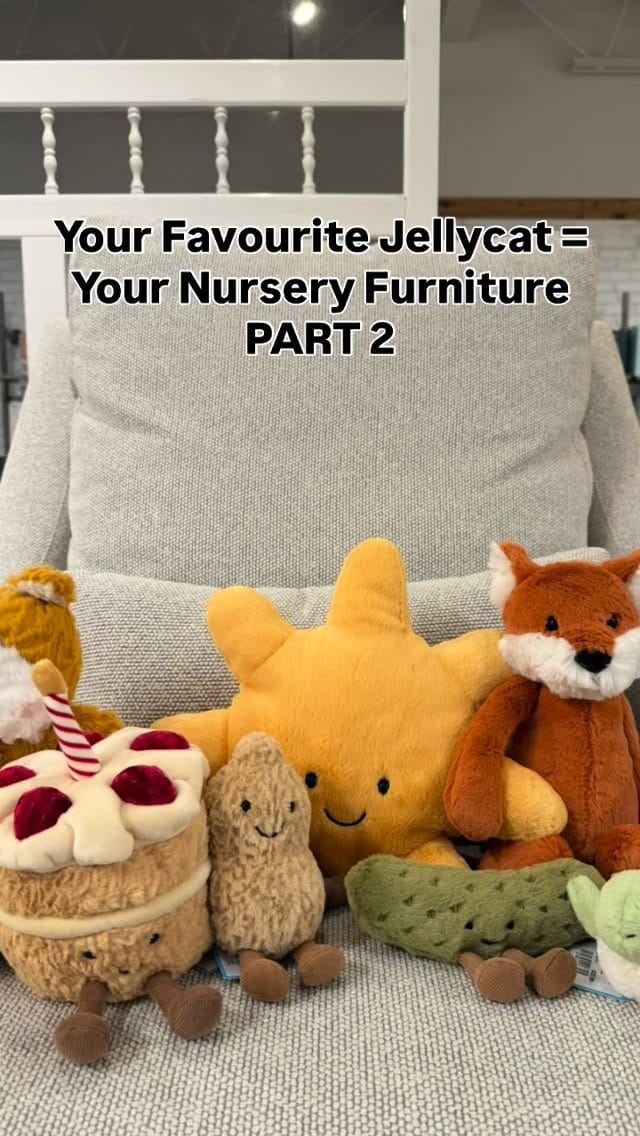Post 7 by Nestled by Snuggle Bugz | Baby Furniture & Nursery Decor on Instagram (video)