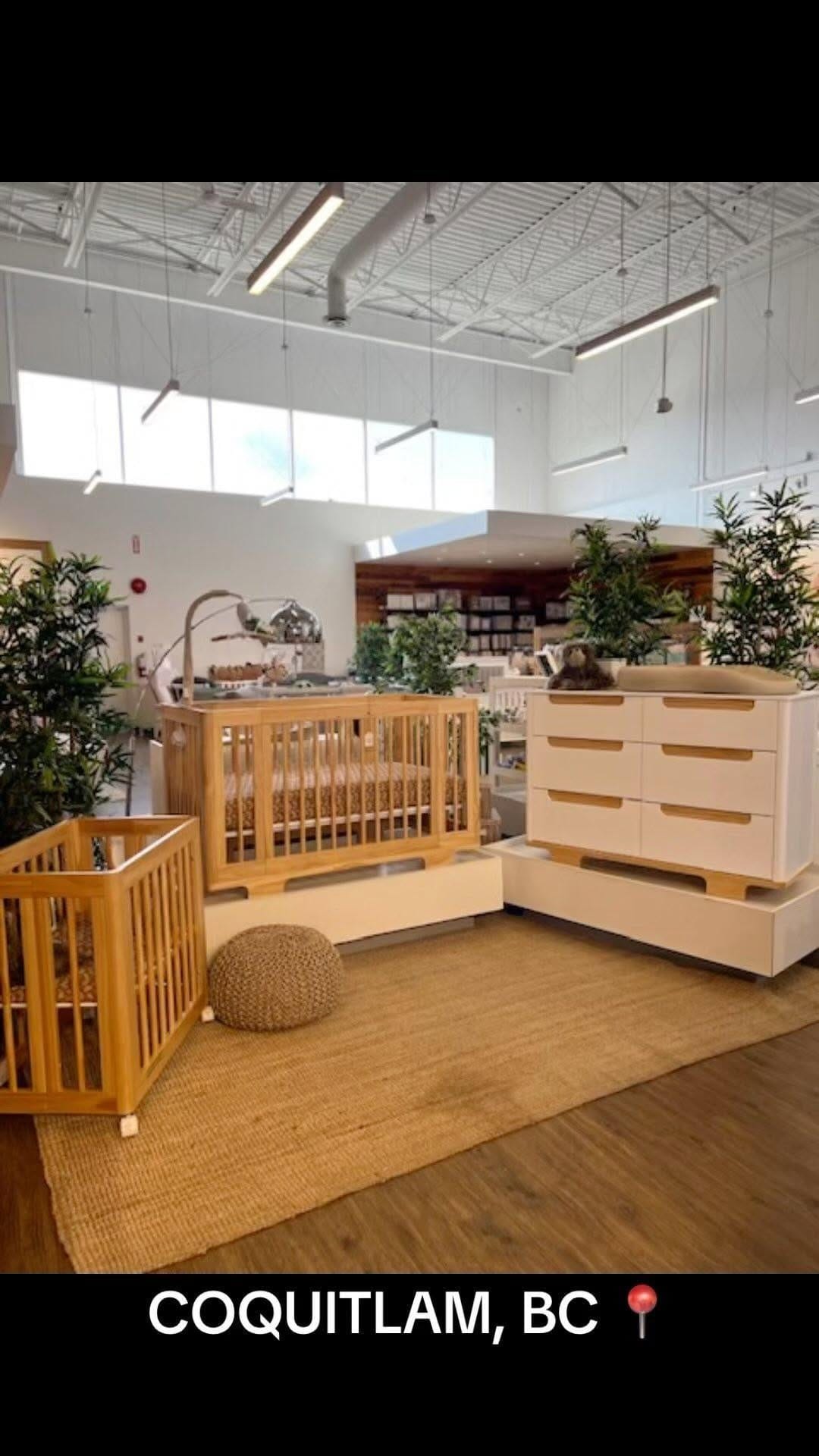 Post 8 by Nestled by Snuggle Bugz | Baby Furniture & Nursery Decor on Instagram (video)