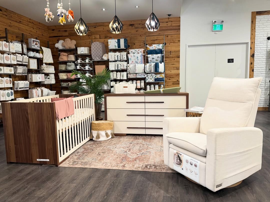 Post 1 by Nestled by Snuggle Bugz | Baby Furniture & Nursery Decor on Instagram (carousel)