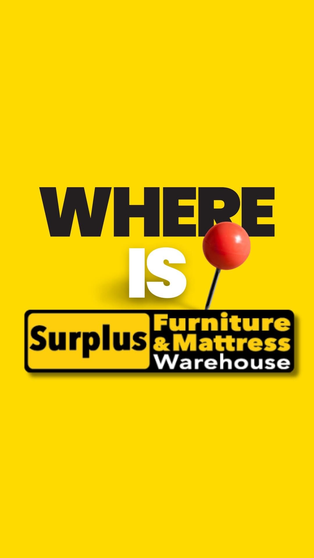 Post 8 by Surplus Furniture & Mattress Warehouse on Instagram (video)