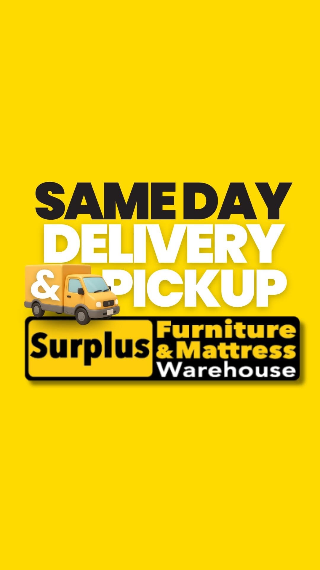 Post 9 by Surplus Furniture & Mattress Warehouse on Instagram (video)