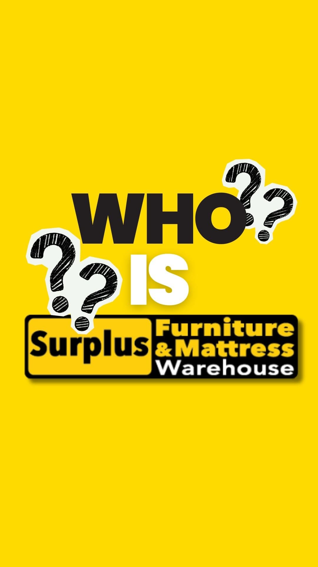Post 10 by Surplus Furniture & Mattress Warehouse on Instagram (video)