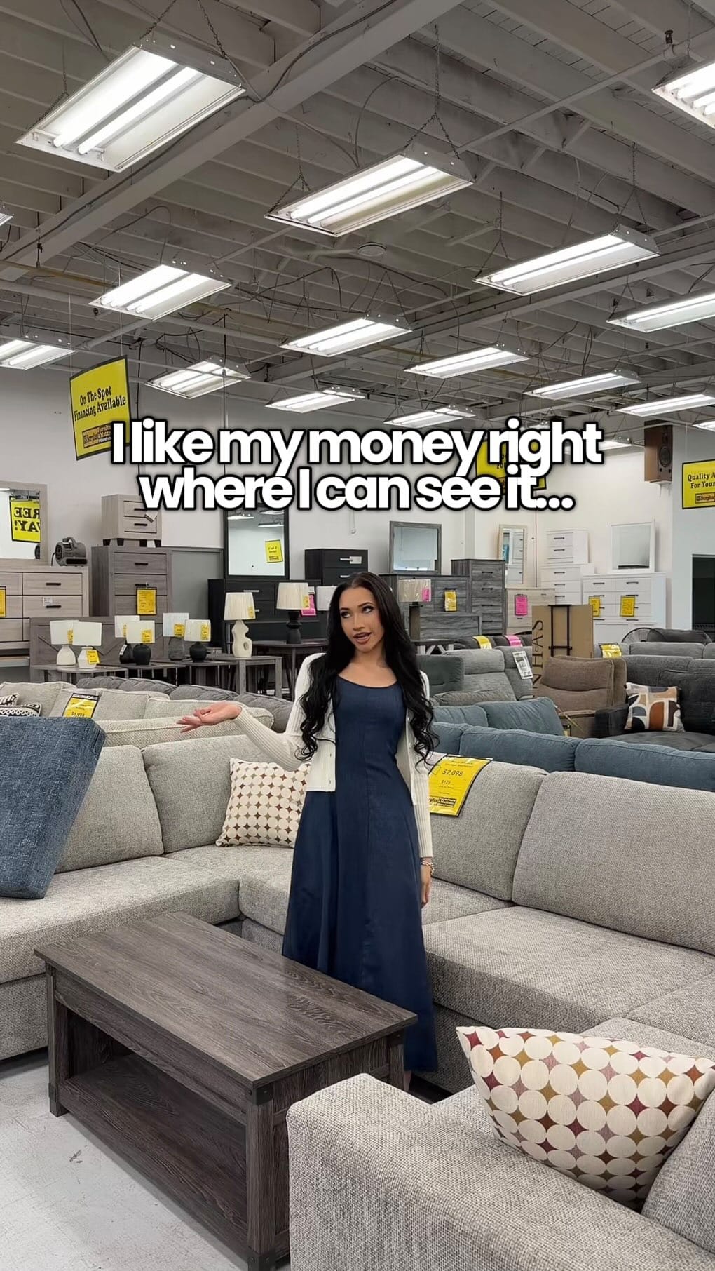 Post 3 by Surplus Furniture & Mattress Warehouse on Instagram (video)