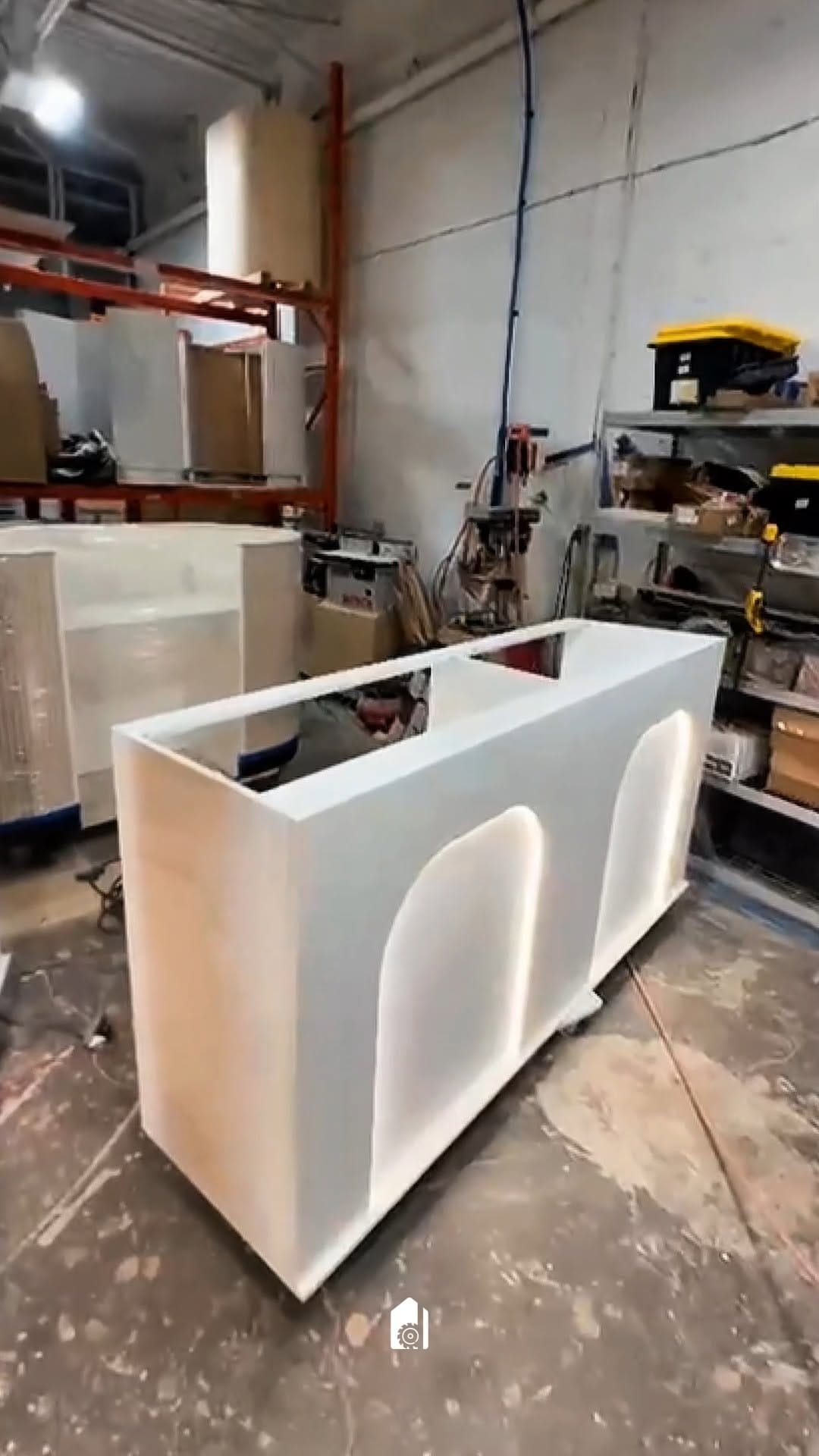 Post 7 by Decoratus Canada | Custom Decor Manufacturing |CNC Cutting on Instagram (video)