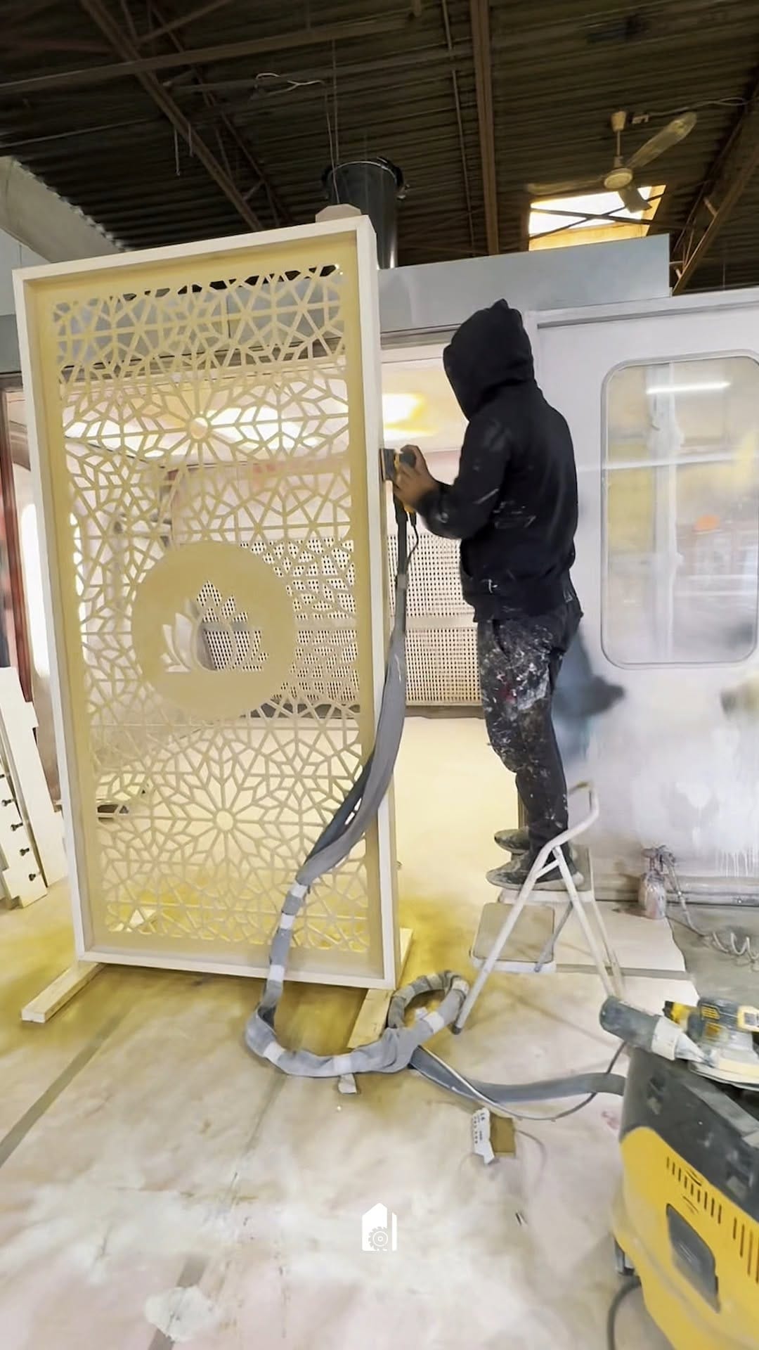 Post 4 by Decoratus Canada | Custom Decor Manufacturing |CNC Cutting on Instagram (video)