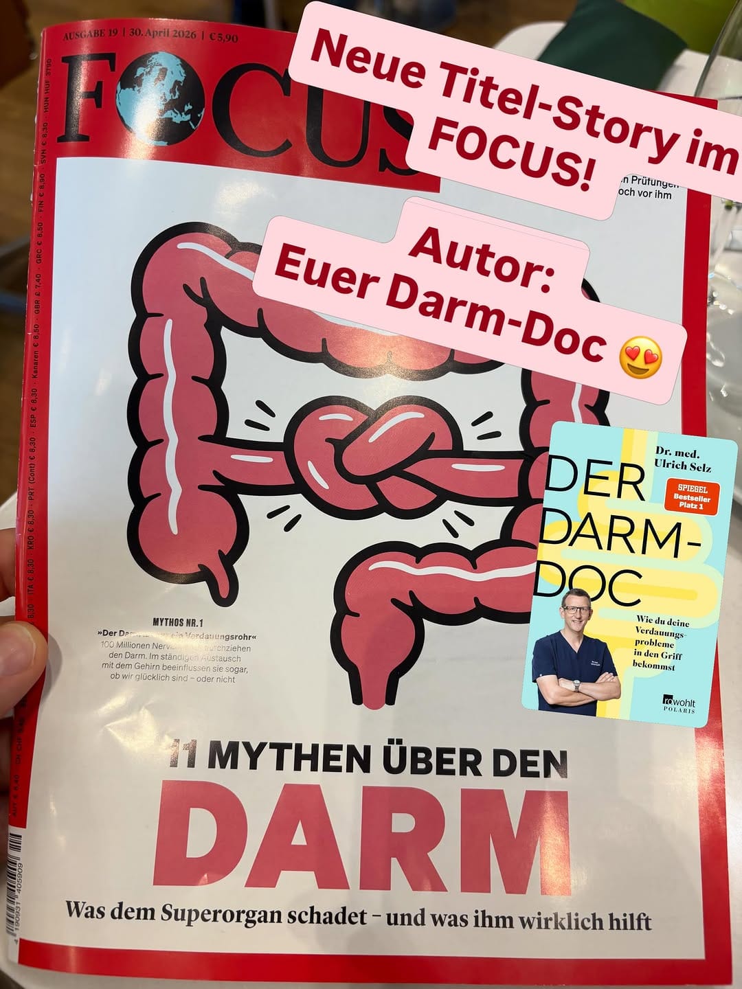 Post 5 by Doktor Ulrich Selz on Instagram (image)