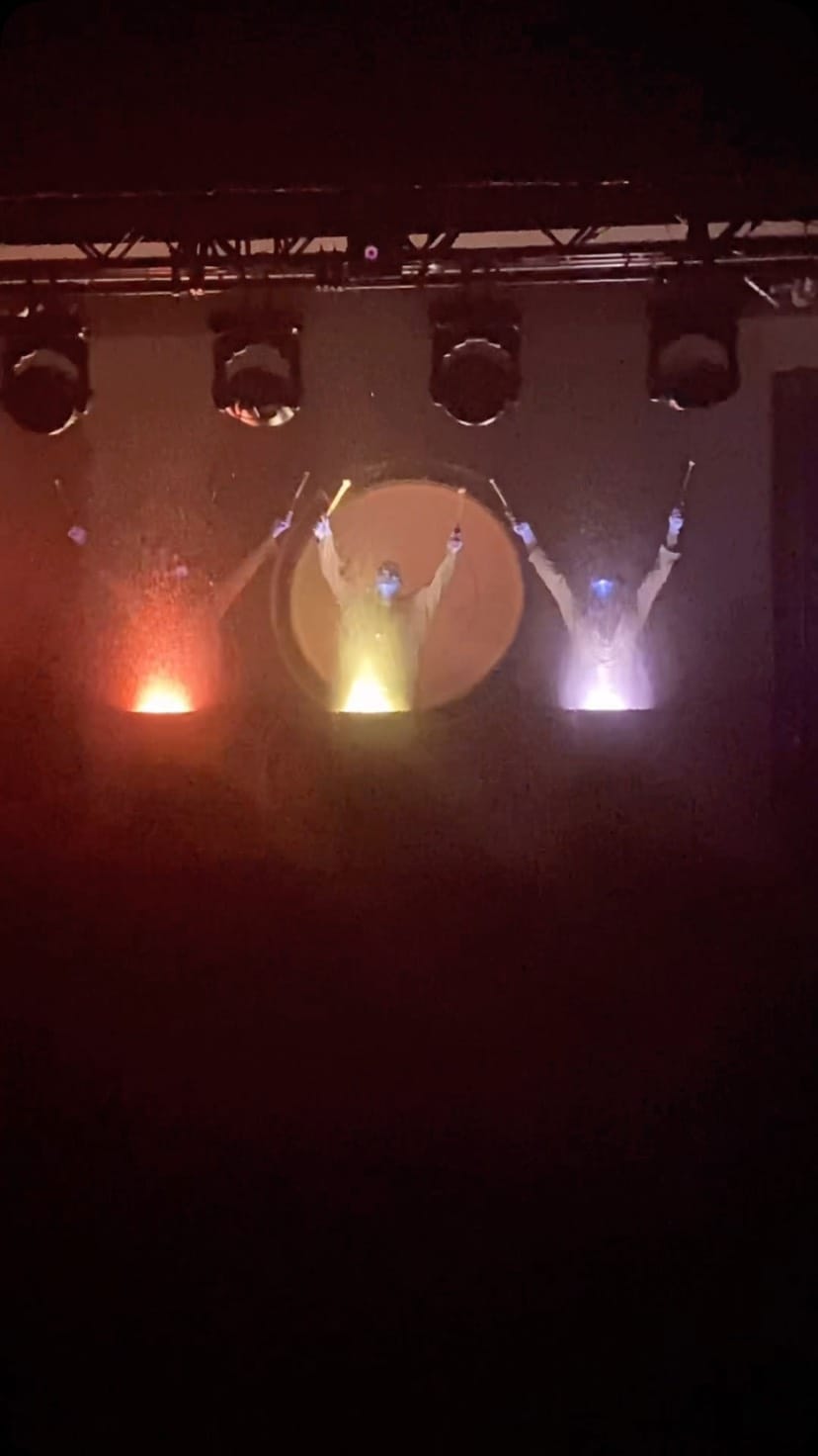 Post 10 by BLUE MAN GROUP BERLIN on Instagram (video)