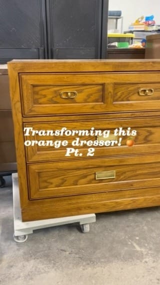 Post 8 by Erica | Furniture Refinisher | DIY on Instagram (video)