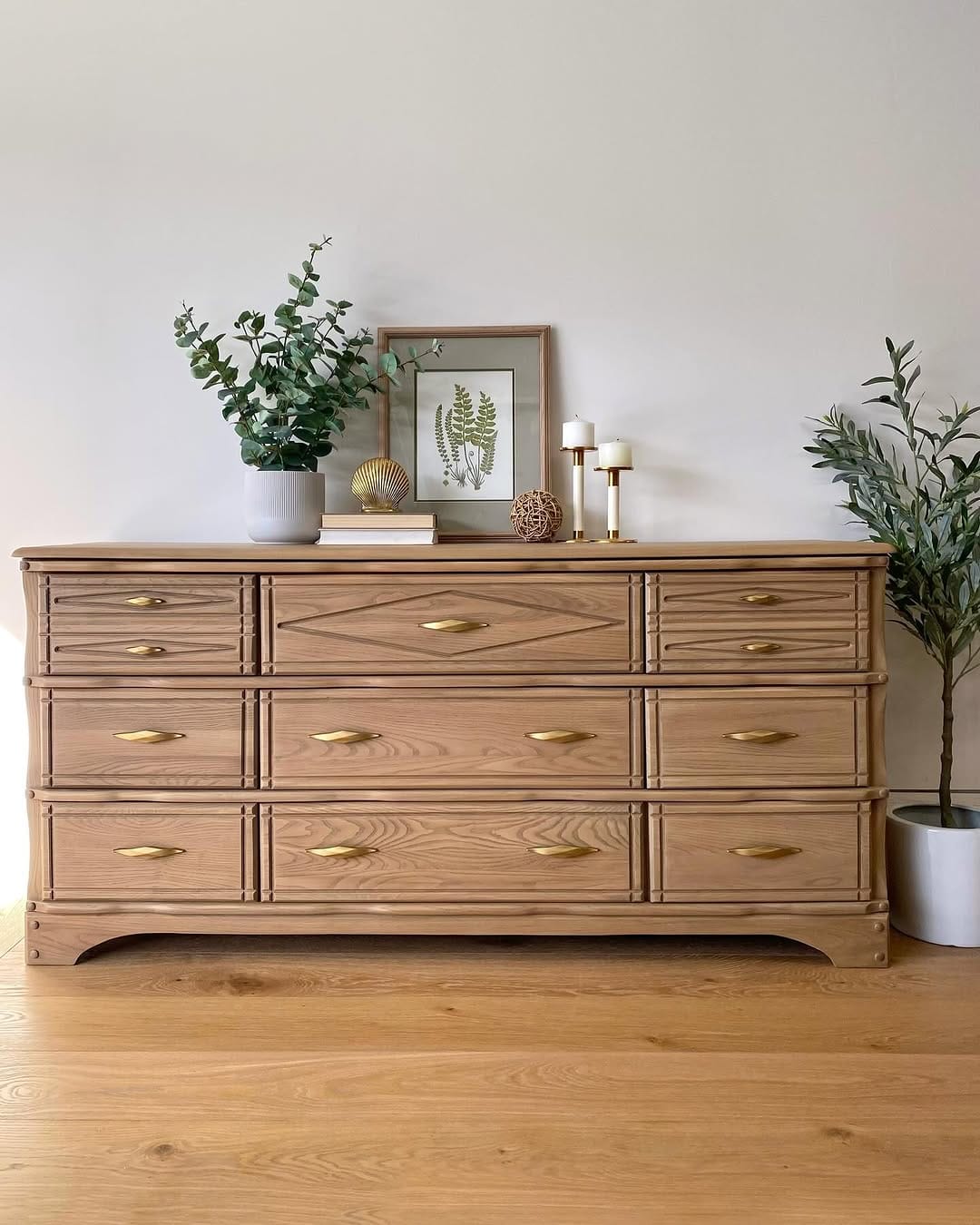 Post 2 by Erica | Furniture Refinisher | DIY on Instagram (carousel)