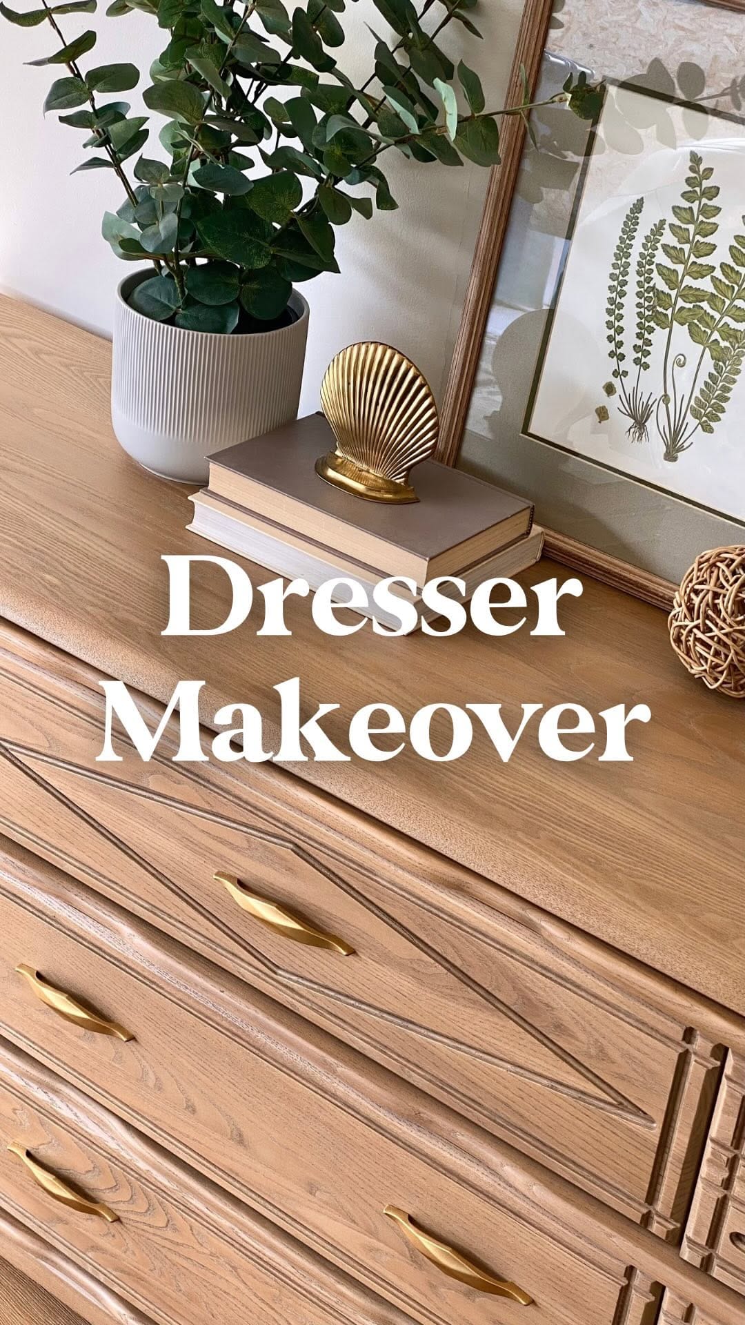 Post 1 by Erica | Furniture Refinisher | DIY on Instagram (video)