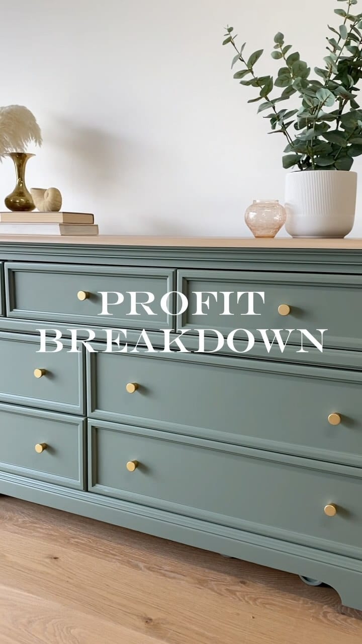 Post 7 by Erica | Furniture Refinisher | DIY on Instagram (video)