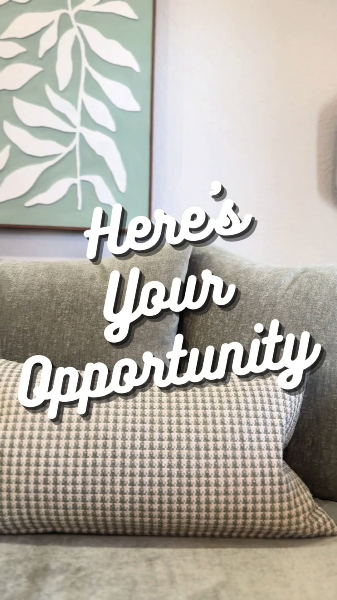 Post 1 by Style Sense Furniture on Instagram (video)