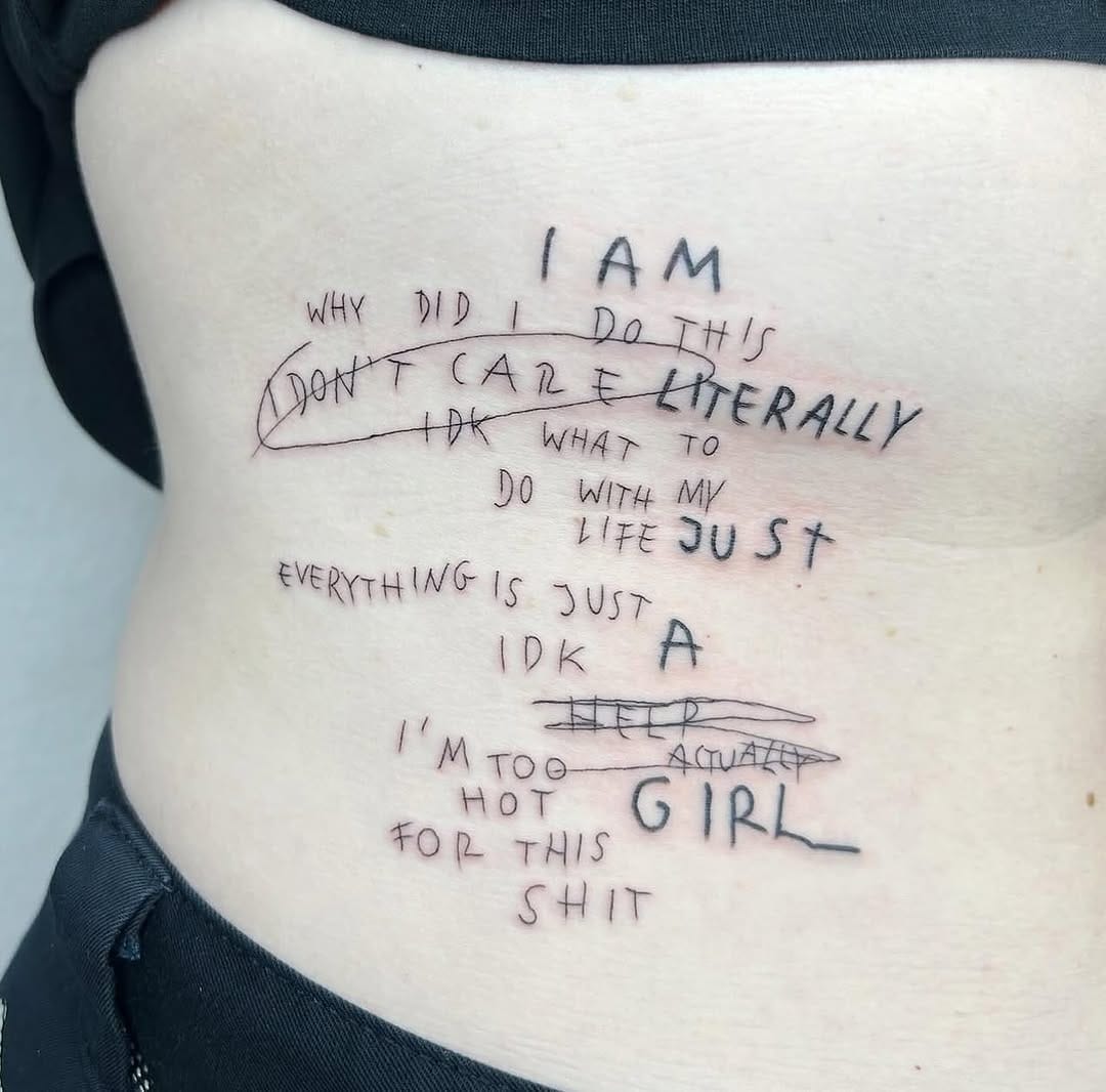 Post 4 by ✧GEILE CHAYA TATTOOS✧ on Instagram (carousel)