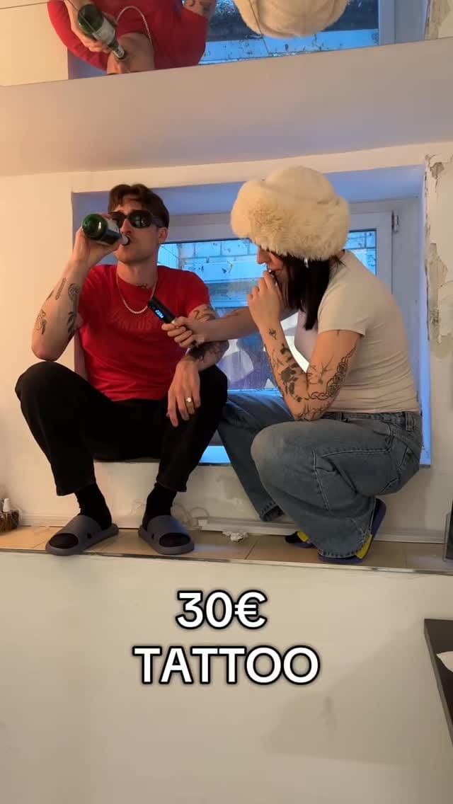 Post 6 by ✧GEILE CHAYA TATTOOS✧ on Instagram (video)
