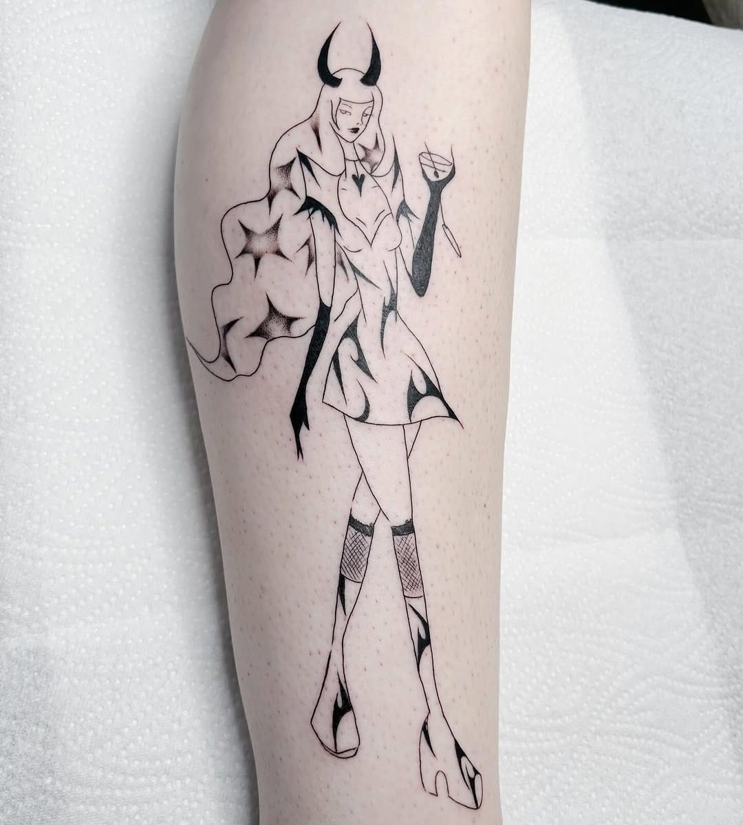 Post 7 by ✧GEILE CHAYA TATTOOS✧ on Instagram (carousel)