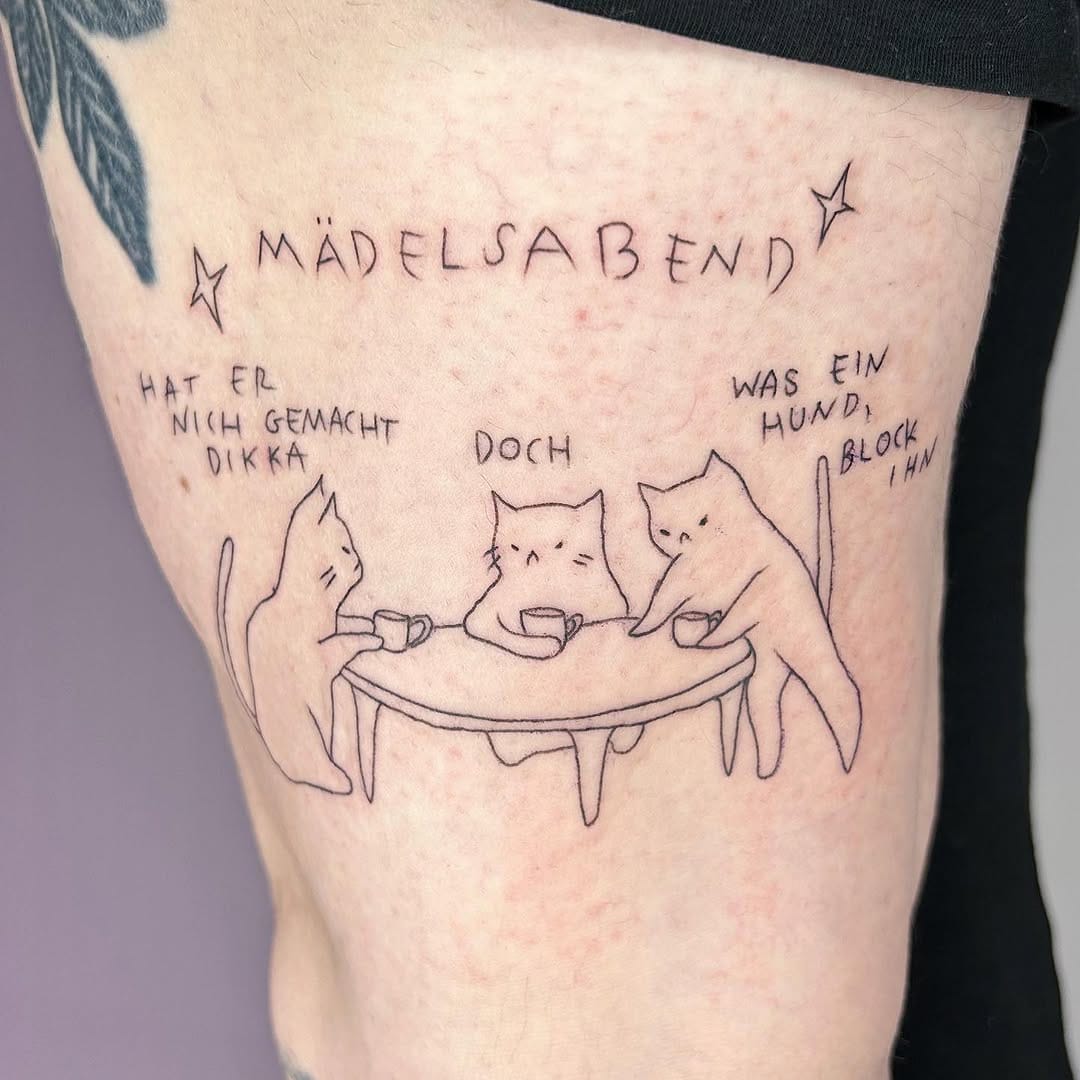 Post 10 by ✧GEILE CHAYA TATTOOS✧ on Instagram (carousel)