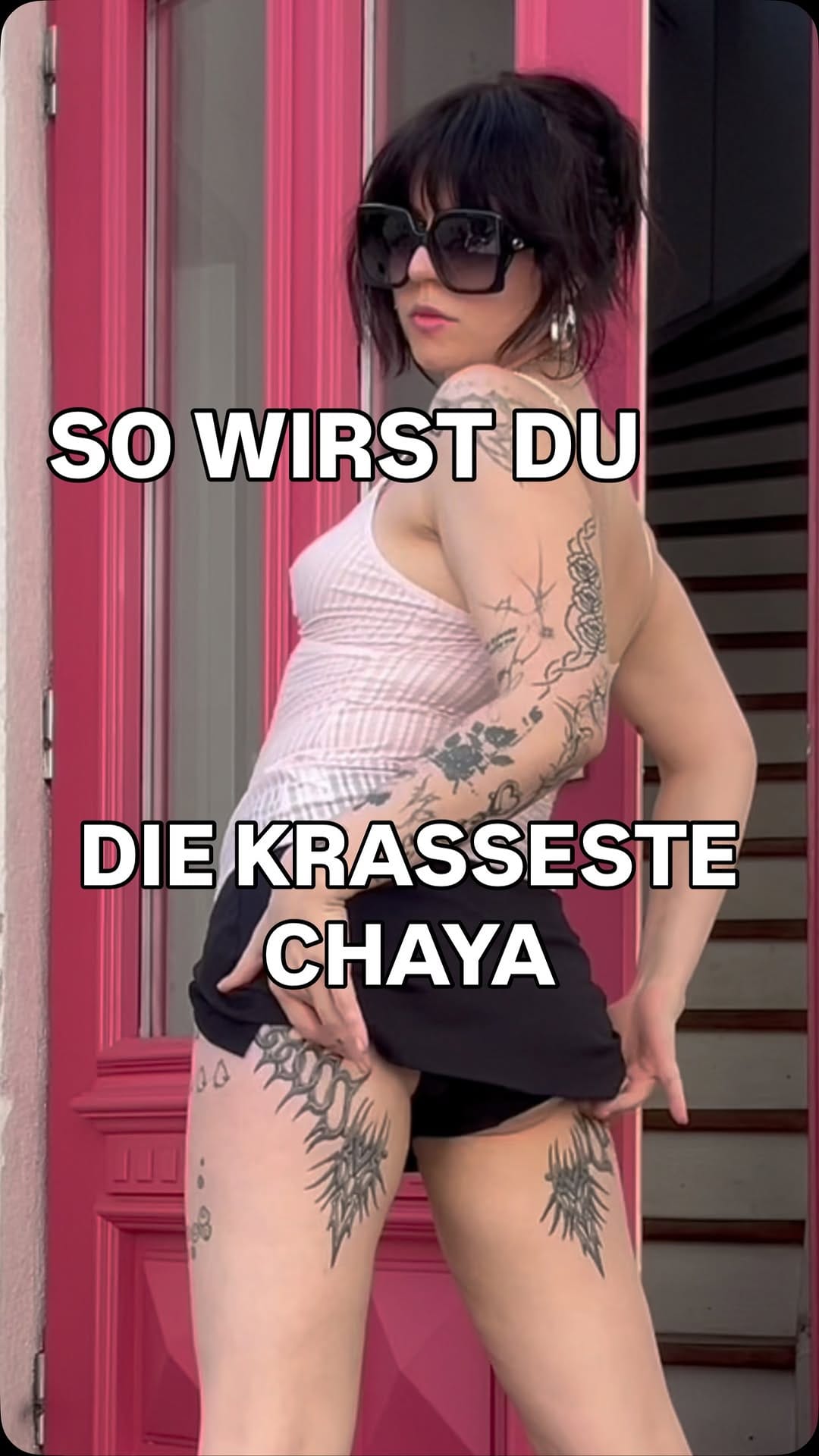 Post 2 by ✧GEILE CHAYA TATTOOS✧ on Instagram (video)