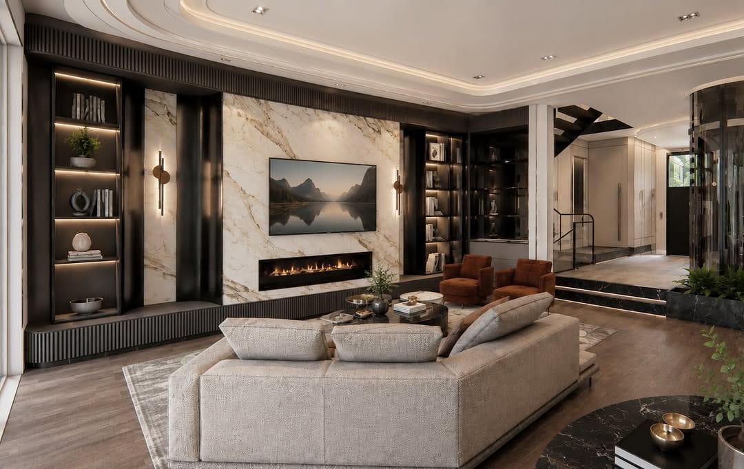 Post 3 by RZ INTERIORS || Custom Homes + Major Remodels on Instagram (image)