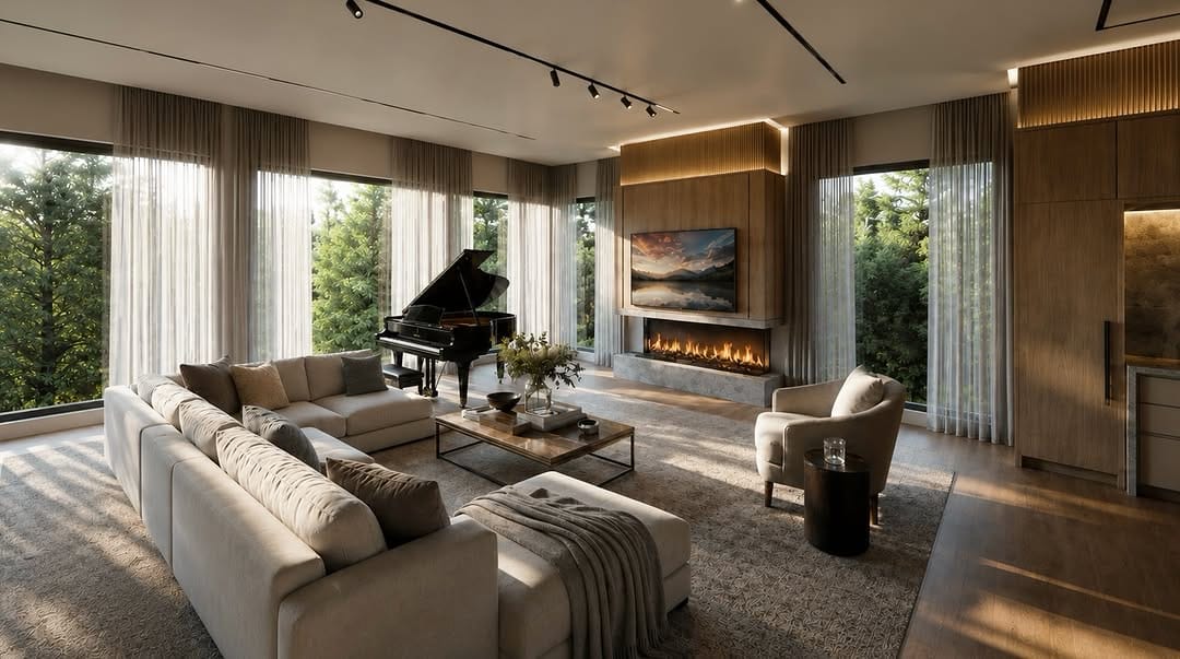 Post 5 by RZ INTERIORS || Custom Homes + Major Remodels on Instagram (image)