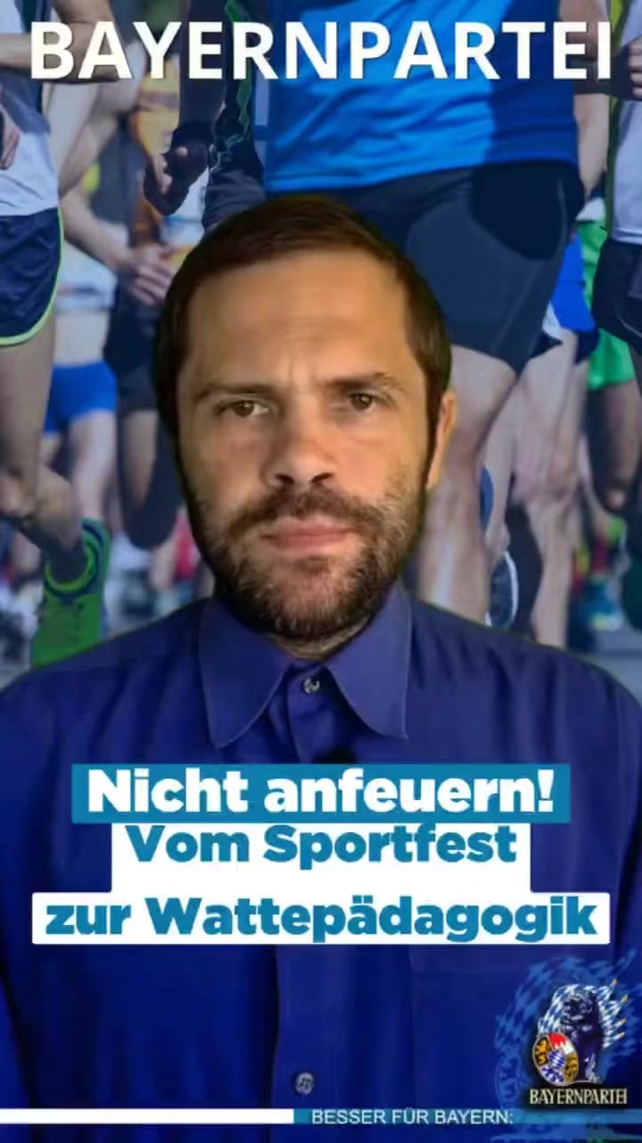 Post 10 by Bayernpartei on Instagram (video)