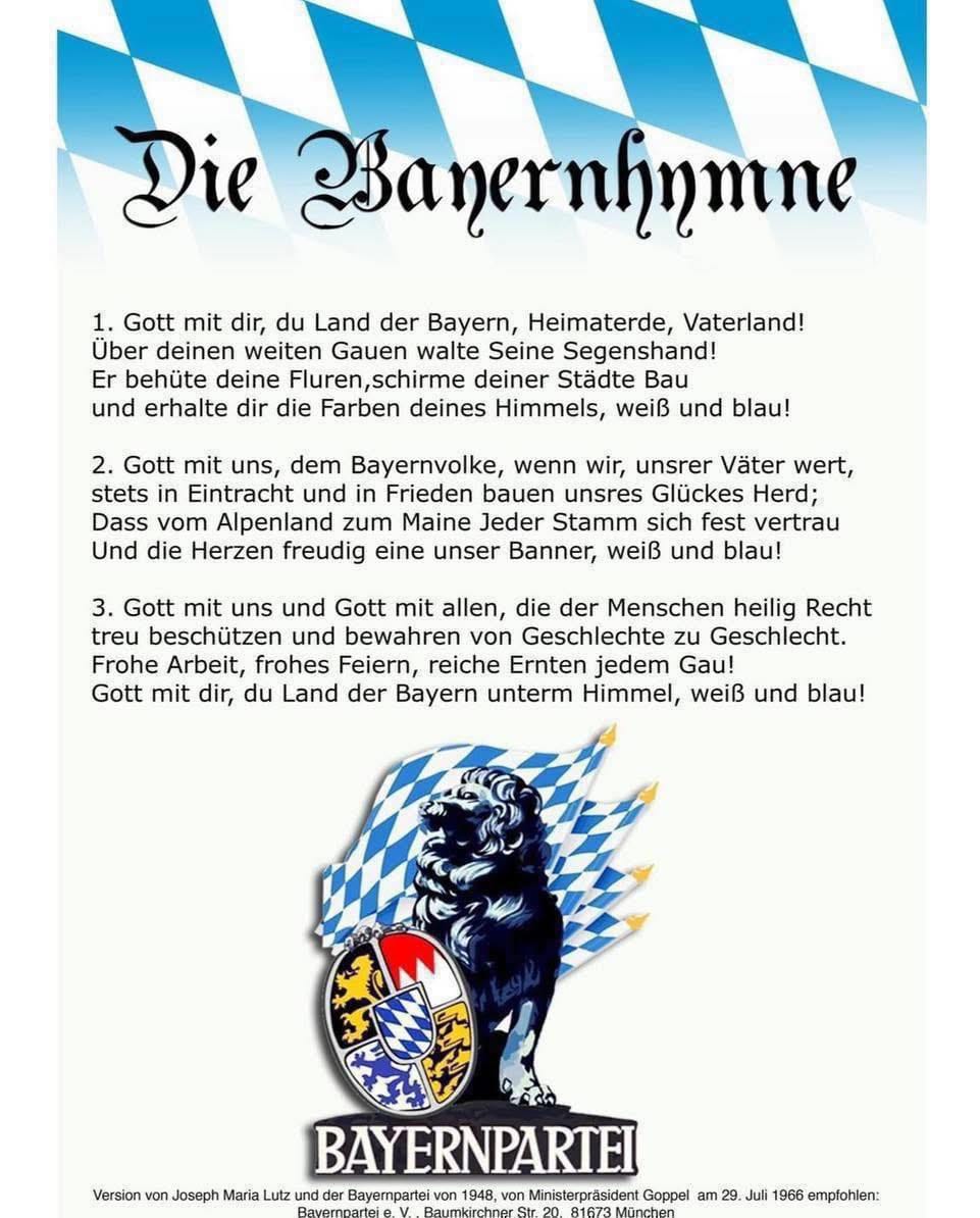 Post 2 by Bayernpartei on Instagram (image)