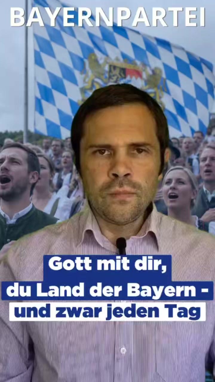 Post 3 by Bayernpartei on Instagram (video)