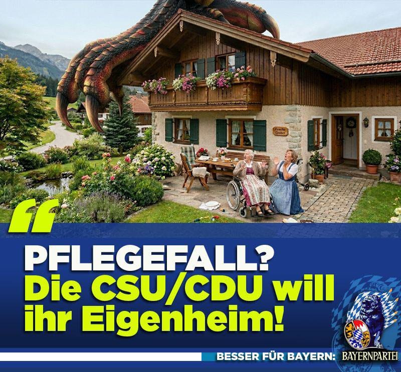Post 5 by Bayernpartei on Instagram (image)