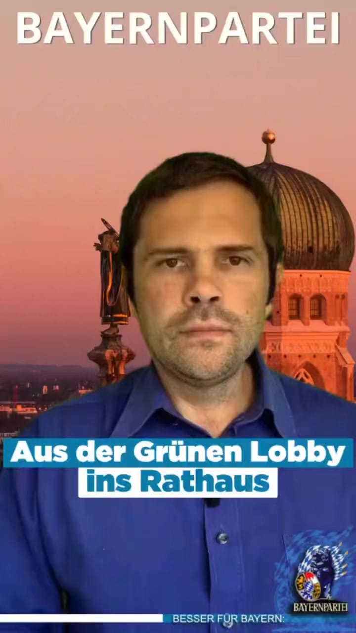Post 6 by Bayernpartei on Instagram (video)