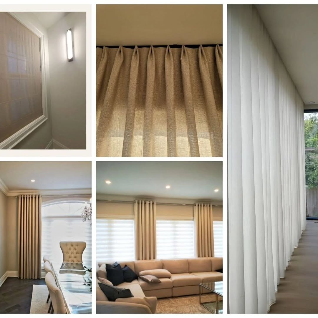 Post 6 by Golden Needle Drapery on Instagram (image)