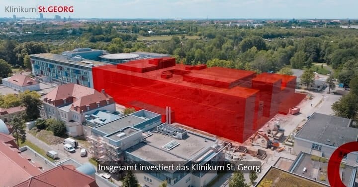 Post 10 by Klinikum St. Georg on Instagram (video)
