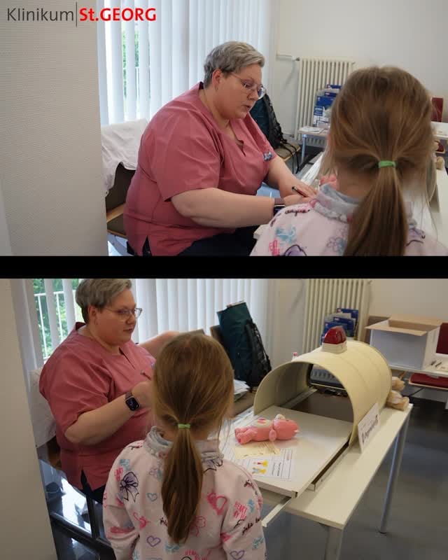 Post 8 by Klinikum St. Georg on Instagram (video)