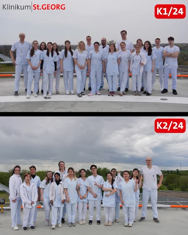 Post 7 by Klinikum St. Georg on Instagram (video)