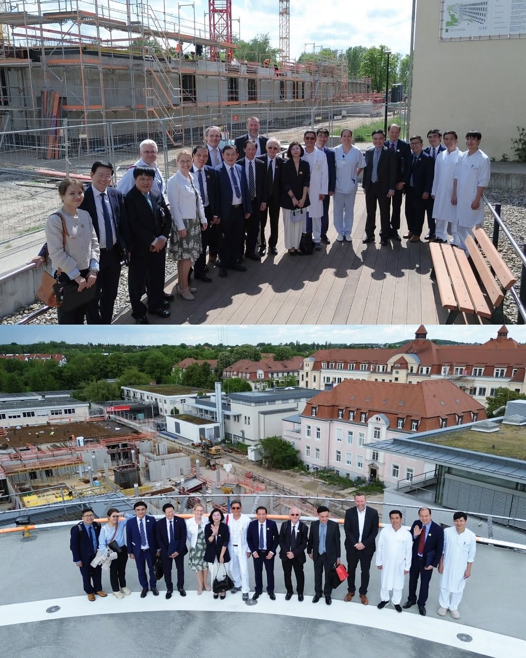 Post 1 by Klinikum St. Georg on Instagram (image)