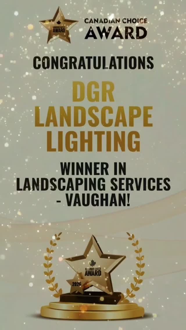 Post 4 by DGR Landscape Lighting 🇨🇦 on Instagram (video)