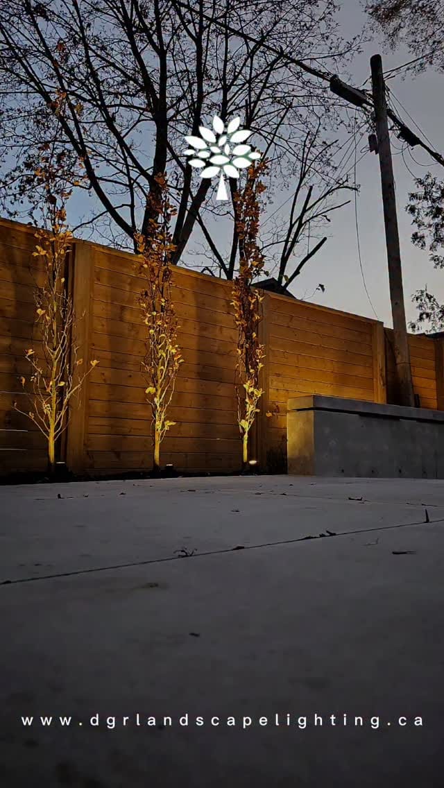 Post 3 by DGR Landscape Lighting 🇨🇦 on Instagram (video)