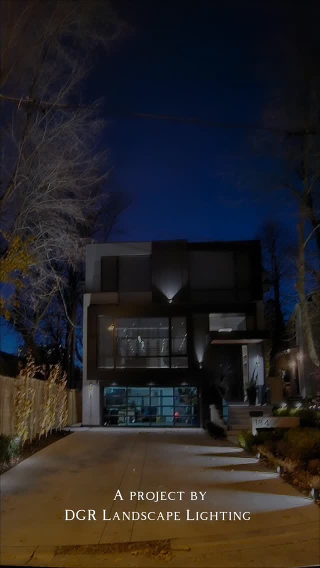 Post 6 by DGR Landscape Lighting 🇨🇦 on Instagram (video)