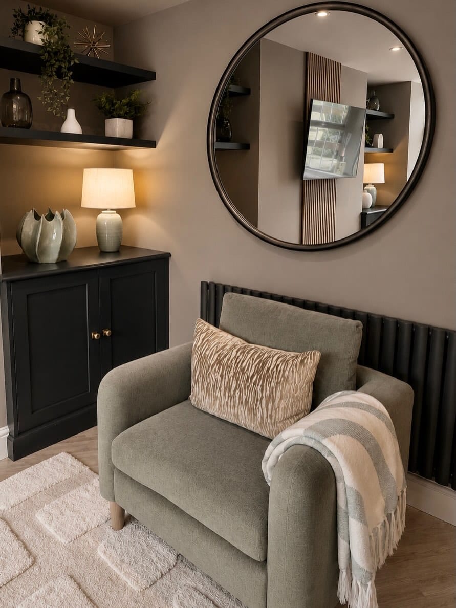 Post 3 by KELLY JONES Creative Interiors on Instagram (carousel)