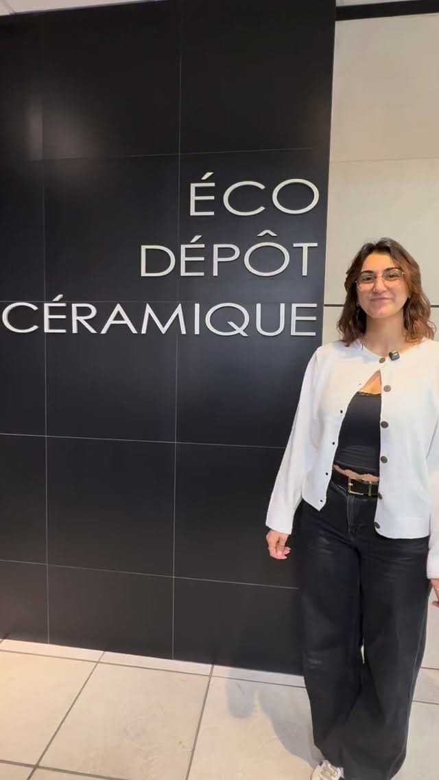 Post 8 by Éco Dépôt Céramique on Instagram (video)