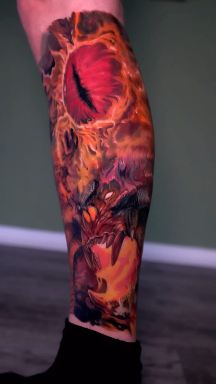 Post 9 by Martin Rudek Tattoo Artist on Instagram (video)