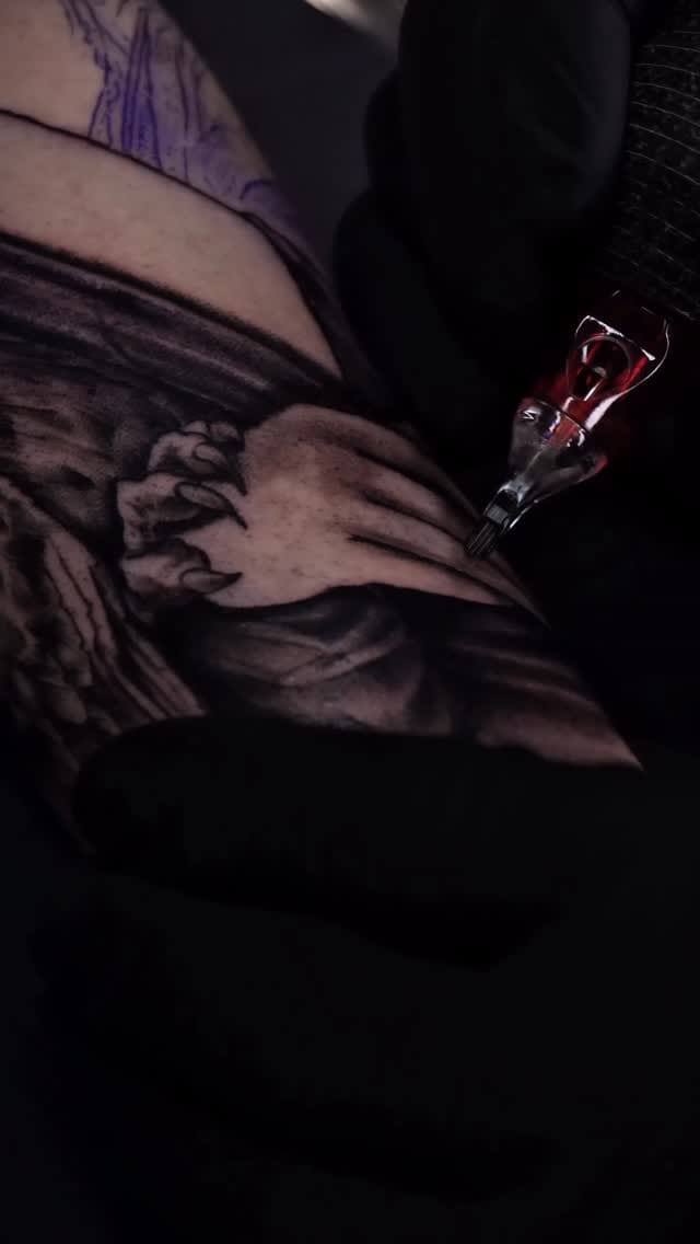 Post 7 by Martin Rudek Tattoo Artist on Instagram (video)