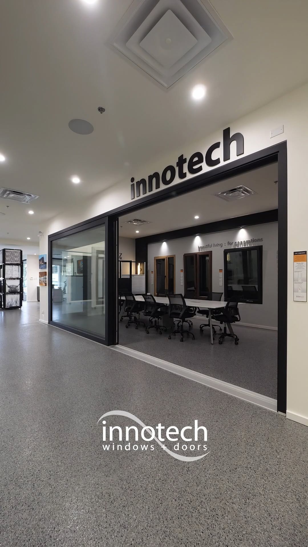 Post 1 by Innotech Windows + Doors on Instagram (video)