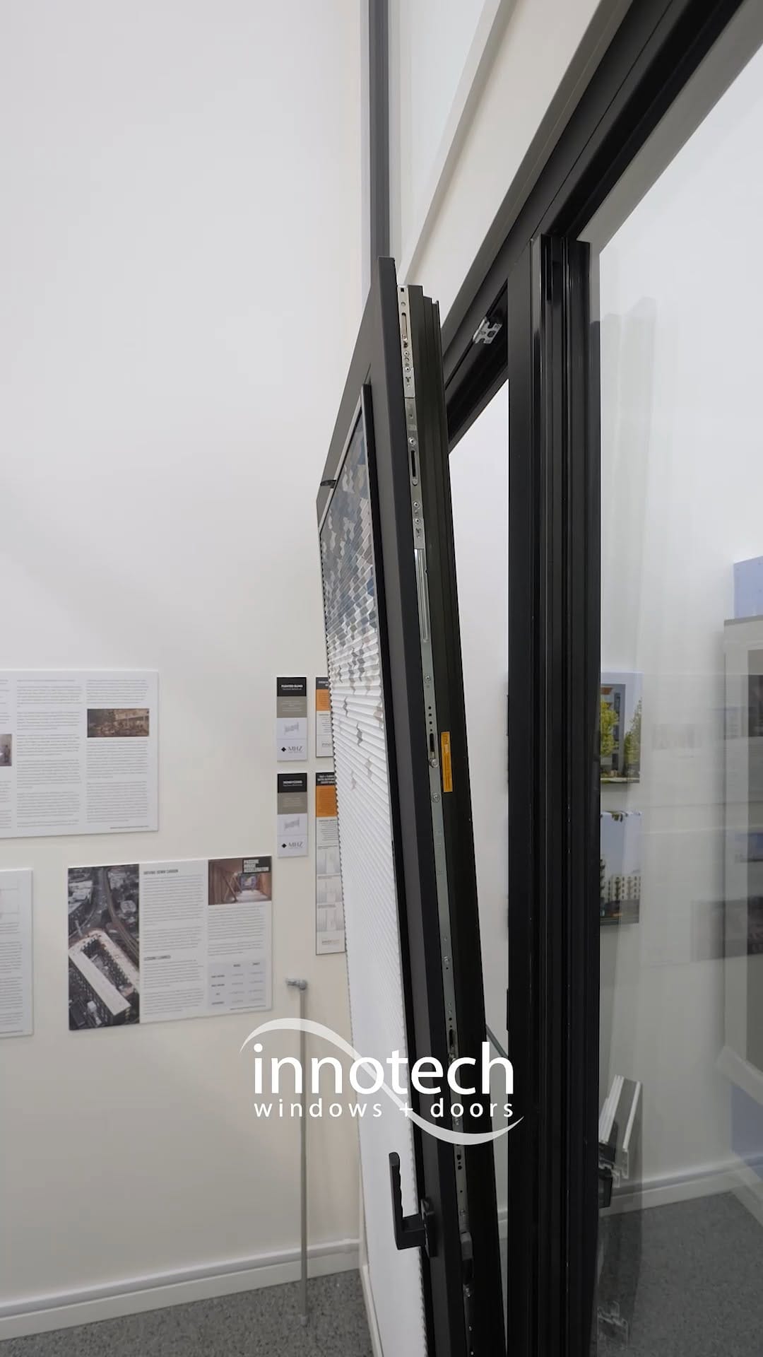 Post 10 by Innotech Windows + Doors on Instagram (video)