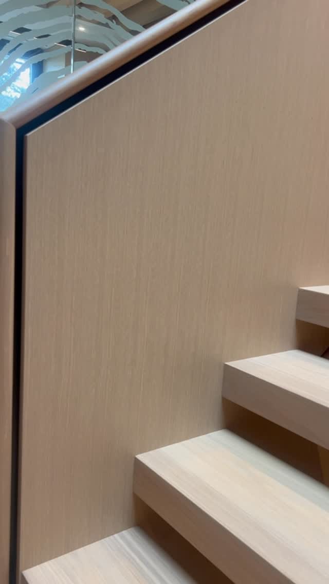 Post 5 by Mrail Modern Stairs Toronto on Instagram (video)