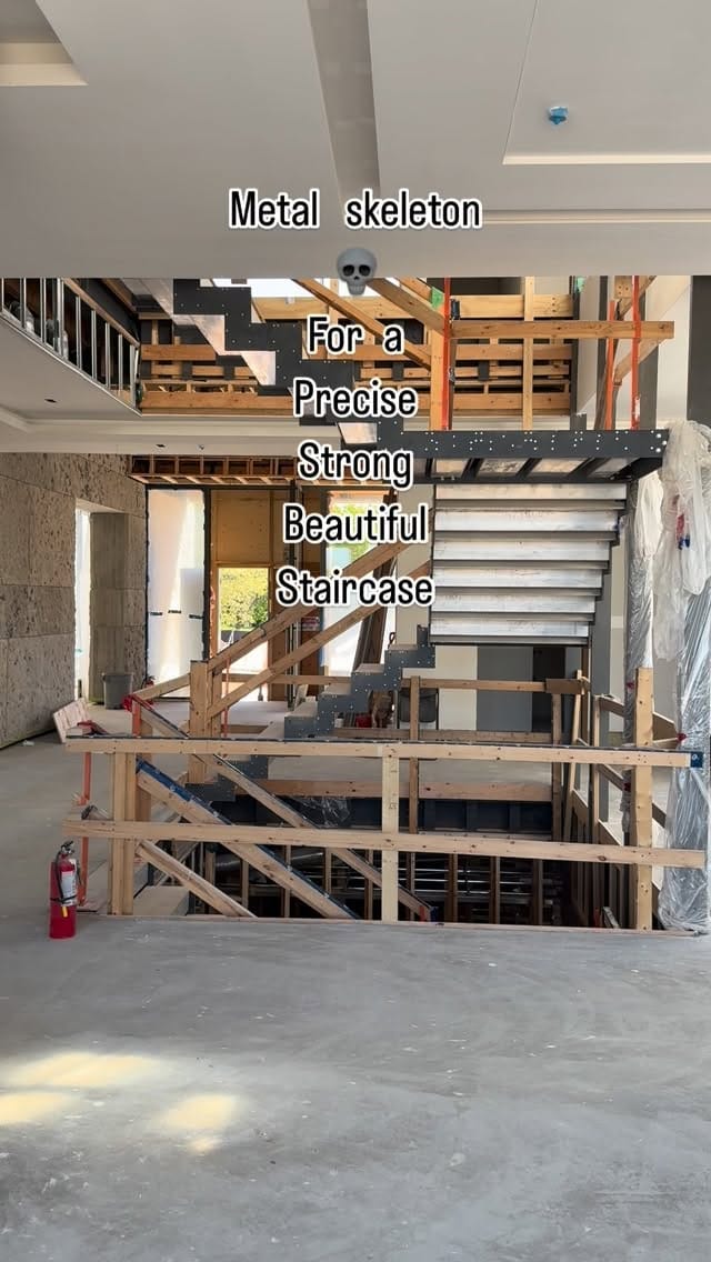 Post 1 by Mrail Modern Stairs Toronto on Instagram (video)