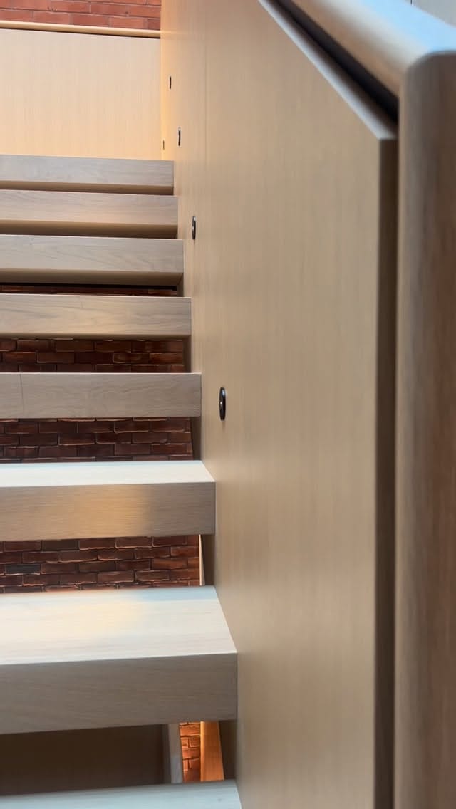 Post 7 by Mrail Modern Stairs Toronto on Instagram (video)