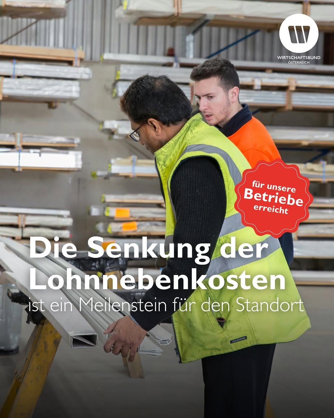 Post 10 by Österreichischer Wirtschaftsbund on Instagram (image)