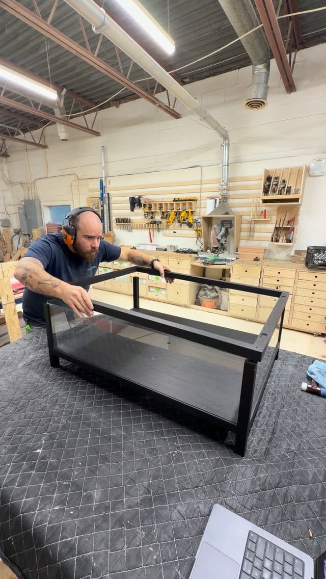 Post 6 by ACHT Studio - Custom Furniture on Instagram (video)