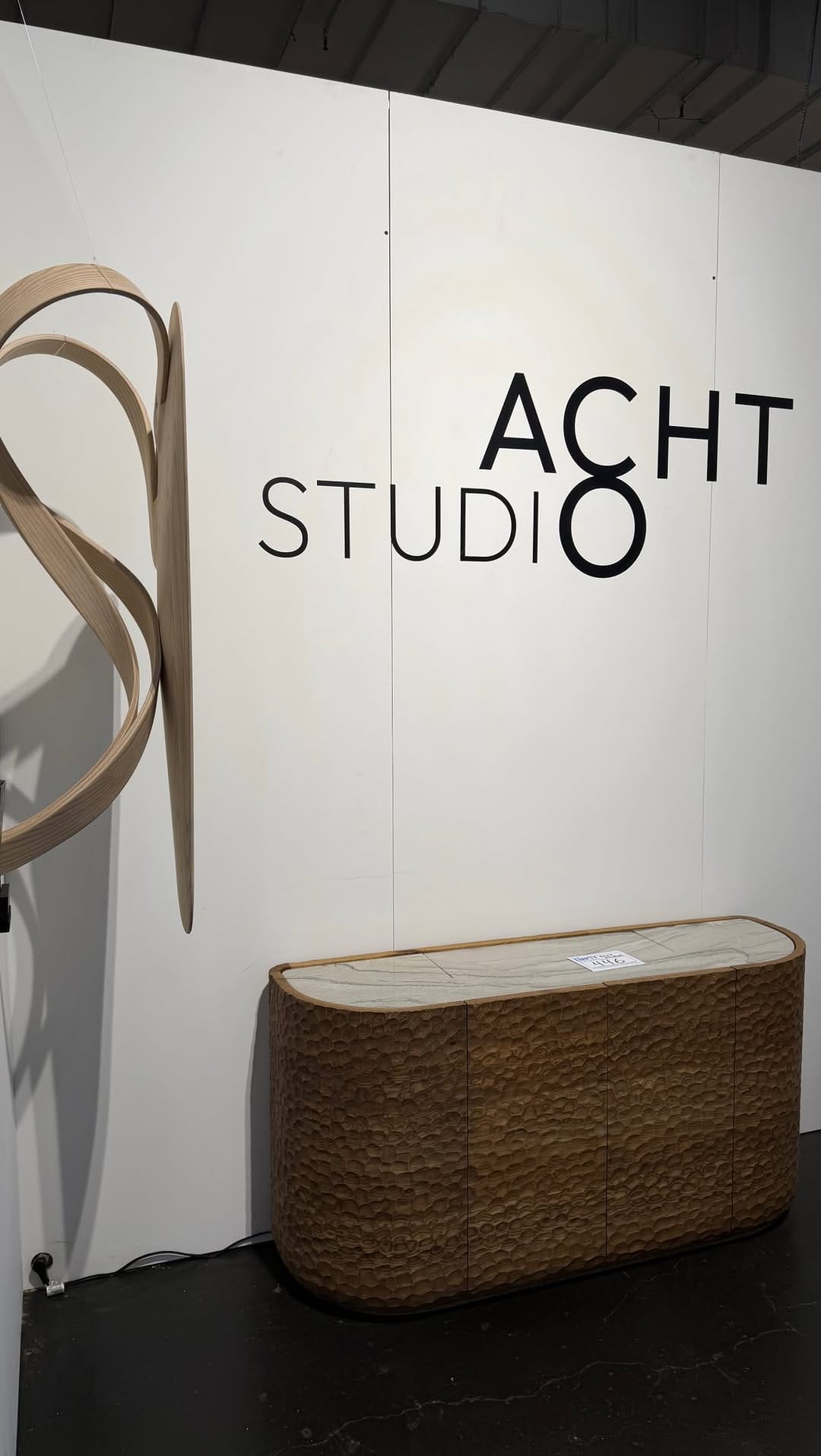 Post 1 by ACHT Studio - Custom Furniture on Instagram (video)